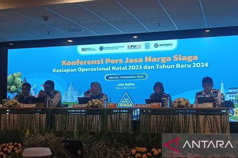 Jasa Marga Prediksikan Puncak Arus Mudik Natal-Tahun Baru pada 22 dan 30 Desember