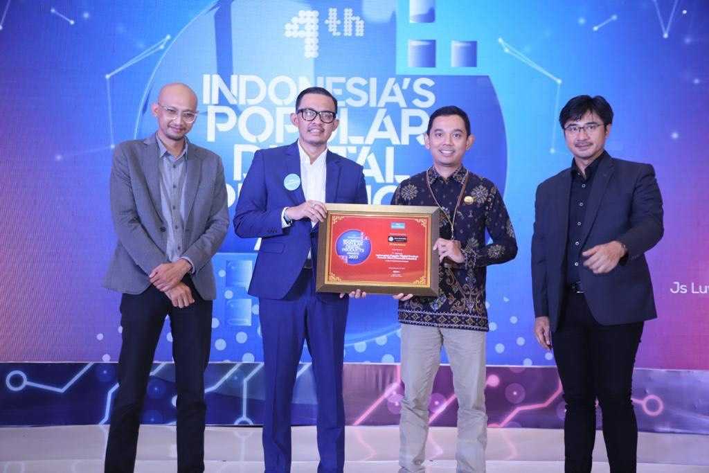 Jasa Raharja Raih Penghargaan Indonesia’s Popular Digital Product 2023