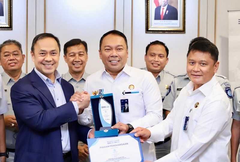 Jasa Raharja Sabet Penghargaan di AKHLAK Award 2022