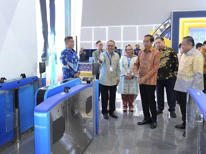 Jatelindo Perkenalkan Prototipe Pembayaran Berbasis NFC untuk Sektor Transportasi