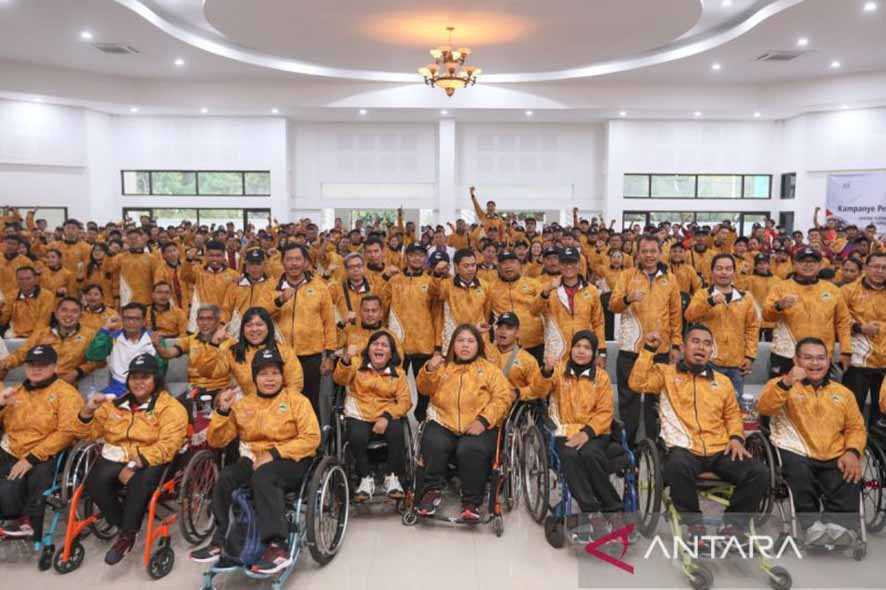 Jateng Bidik Juara Umum pada Peparnas 2024