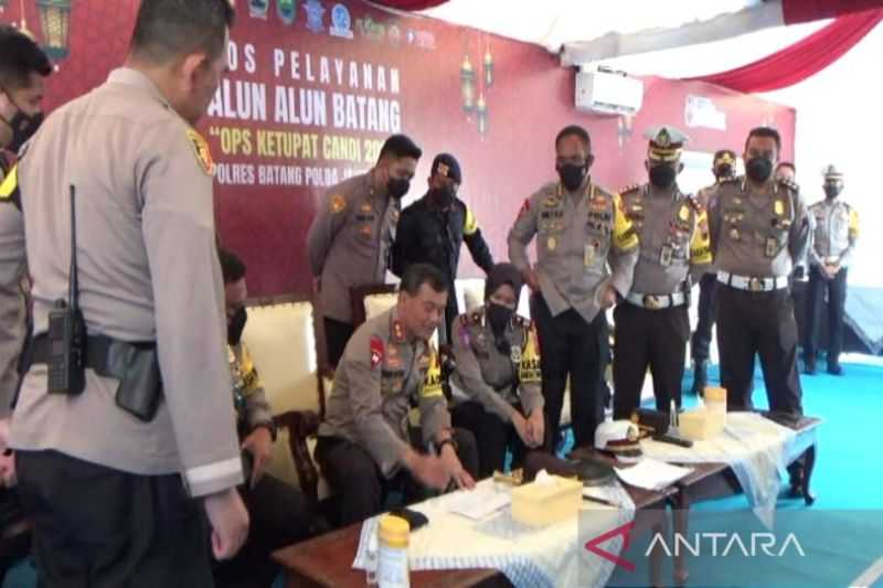 Jateng Siagakan Tim Urai Cegah Kemacetan