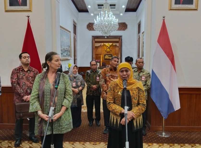 Jatim Ajak Belanda Kembangkan Wisata Air Sejarah