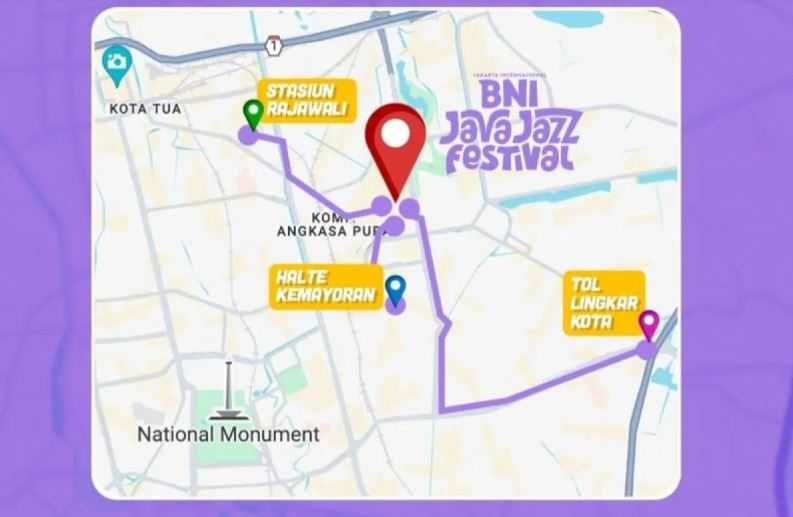 Java Jazz Festival 2024 Digelar di JIEXPO Kemayoran Sampai Besok, Ini Rutenya