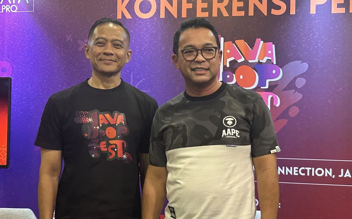 “Java Pop Festival 2024' Siap Digelar di Kota-kota di Indonesia