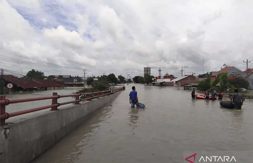 Jawa Tengah Dilanda Banjir