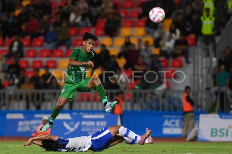 Jawa Timur Raih Medali Emas Sepak Bola Putra PON 2024 dengan Kalahkan Jawa Barat 1-0