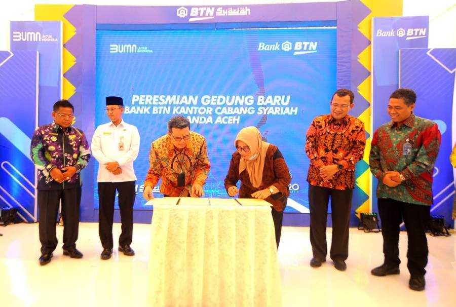 Jawab Kebutuhan Hunian Milenial, BTN Relokasi KCS Banda Aceh 4