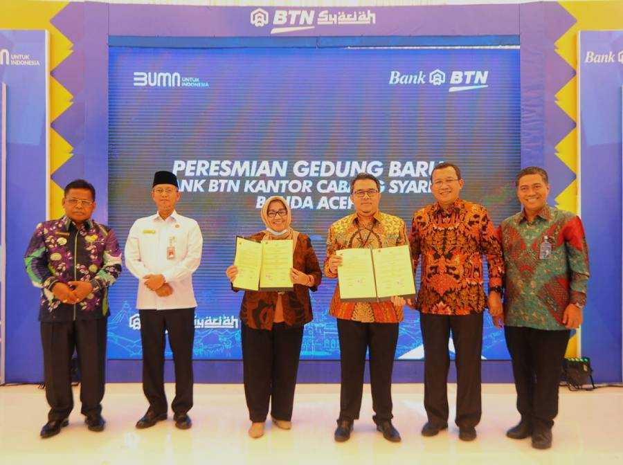 Jawab Kebutuhan Hunian Milenial, BTN Relokasi KCS Banda Aceh 5