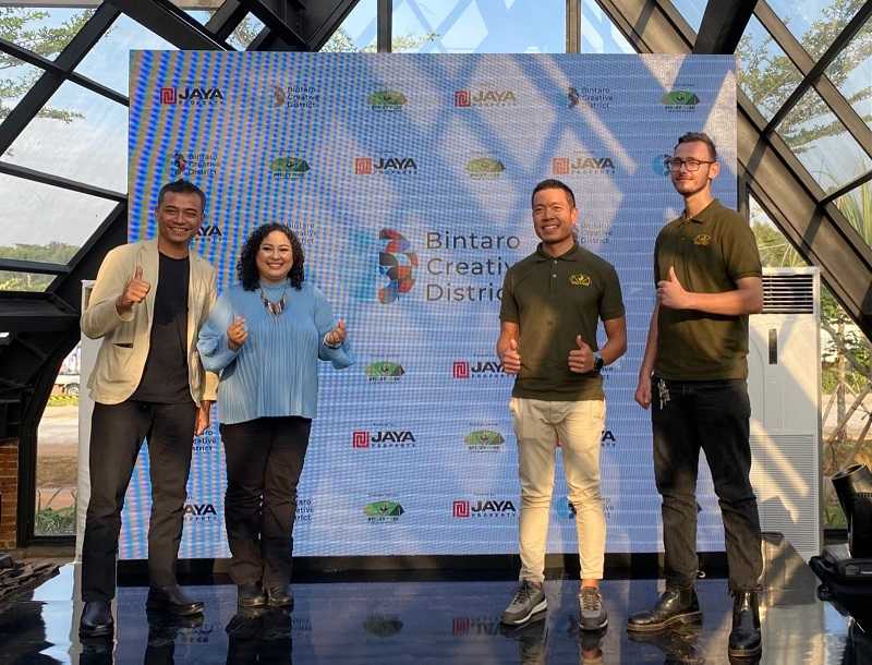 Jawab Kebutuhan Milenial dan Gen Z, JRP Rilis Superblok Bintaro Creative District