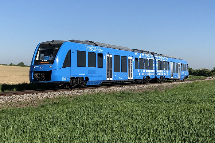 Jawatan Kereta Nasional Prancis Pesan 12 Lokomotif Bertenaga Hidrogen