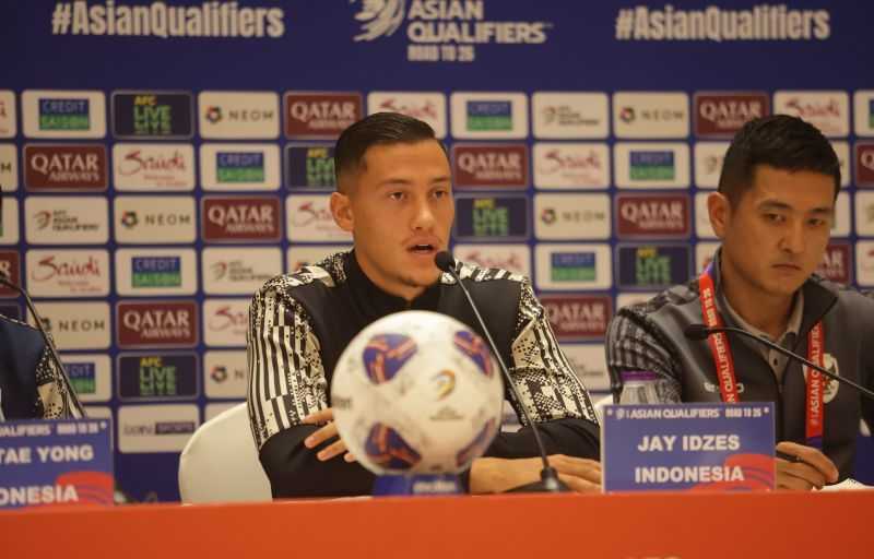 Jay Idzes Tegaskan Timnas Indonesia Tak Takut Hadapi Arab Saudi