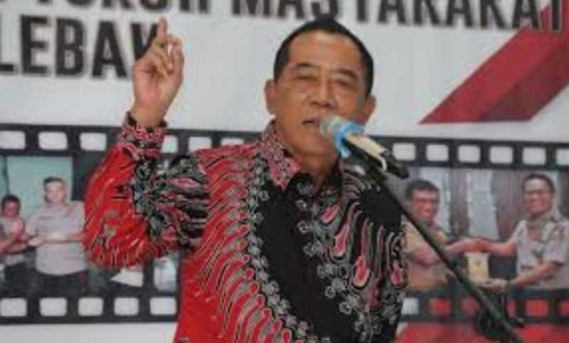 Jayabaya Minta Pj Gubernur Harus Berasal dari Banten. Ini Alasannya