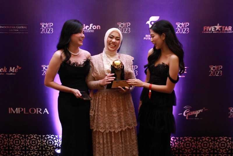 JCI Indonesia Gelar Acara Penghargaan TOYP (Ten Outstanding Young Person) 2023 1