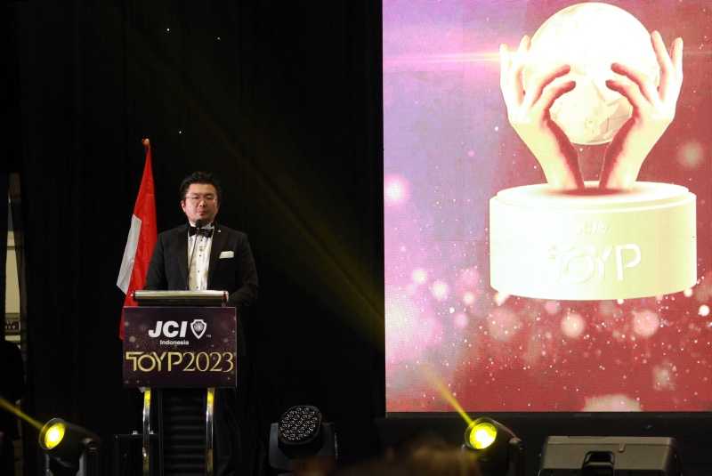JCI Indonesia Gelar Acara Penghargaan TOYP (Ten Outstanding Young Person) 2023 2