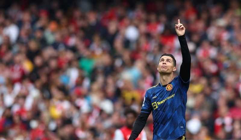 Jebol Gawang Arsenal, Cristiano Ronaldo Cetak Rekor Individual
