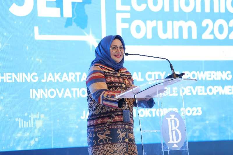 JEF 2023 Tingkatkan Daya Saing Jakarta sebagai Kota Global
