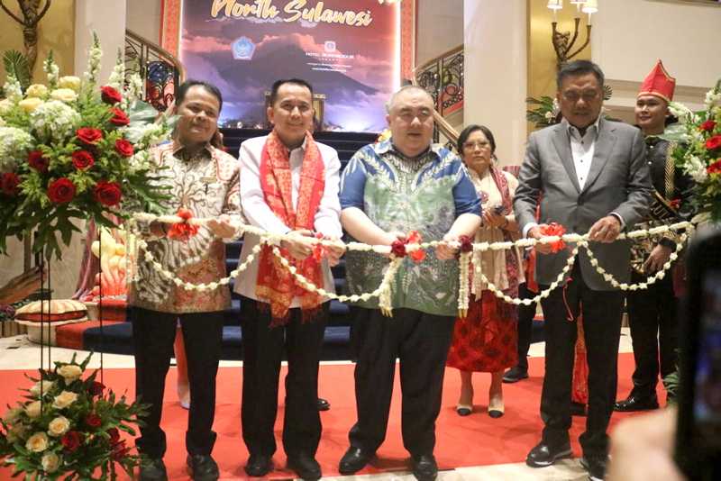 Jelajah Budaya Discover North Sulawesi di Hotel Borobudur Jakarta Jelang HUT ke-50 Tahun 1
