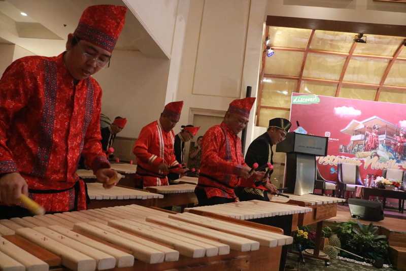 Jelajah Budaya Discover North Sulawesi di Hotel Borobudur Jakarta Jelang HUT ke-50 Tahun 2