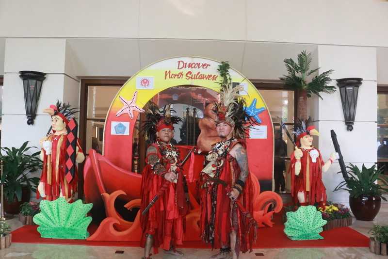 Jelajah Budaya Discover North Sulawesi di Hotel Borobudur Jakarta Jelang HUT ke-50 Tahun 3