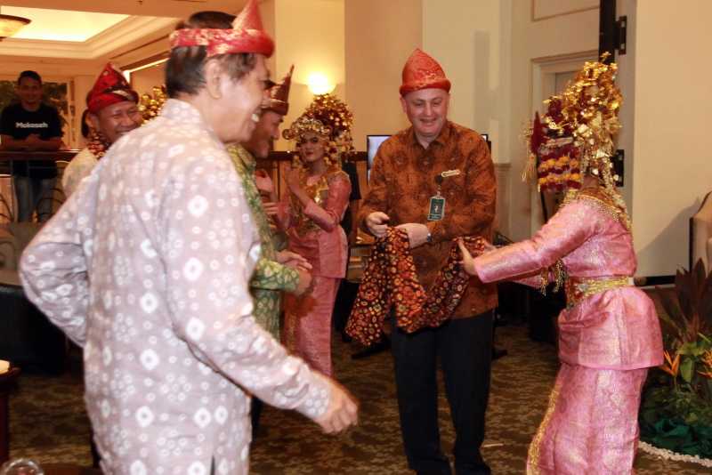 Jelajah Budaya Sumatera Selatan Discover South Sumatra, Menuju 50 tahun Hotel Borobudur Jakarta 1
