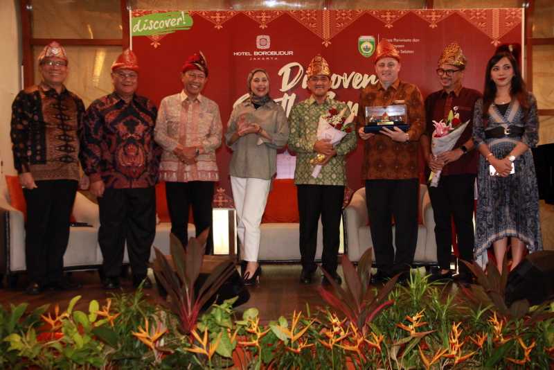 Jelajah Budaya Sumatera Selatan Discover South Sumatra, Menuju 50 tahun Hotel Borobudur Jakarta 2
