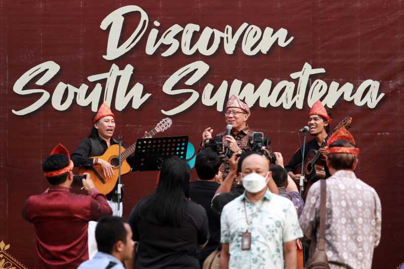 Jelajah Budaya Sumatera Selatan Discover South Sumatra, Menuju 50 tahun Hotel Borobudur Jakarta 3
