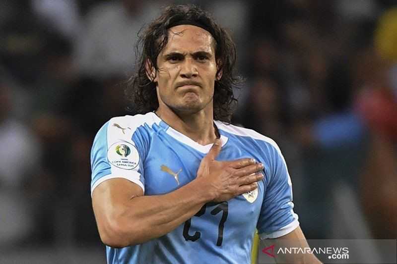 Jelang Copa America, Edinson Cavani Mundur dari Timnas Uruguay