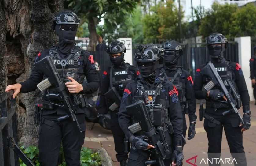 Jelang Debat Cawapres, Polda Metro Jaya Siapkan 2.000 Personel Keamanan
