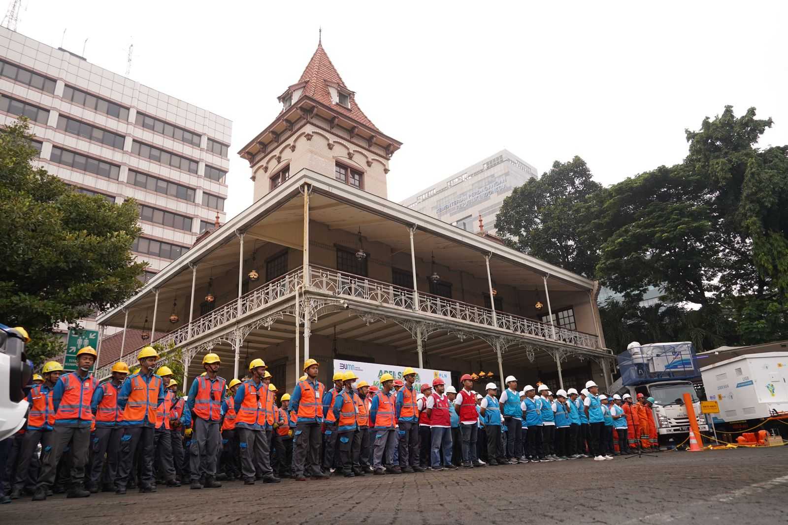 Jelang Hari Raya Idul Adha, Pasokan Listrik Jakarta Surplus