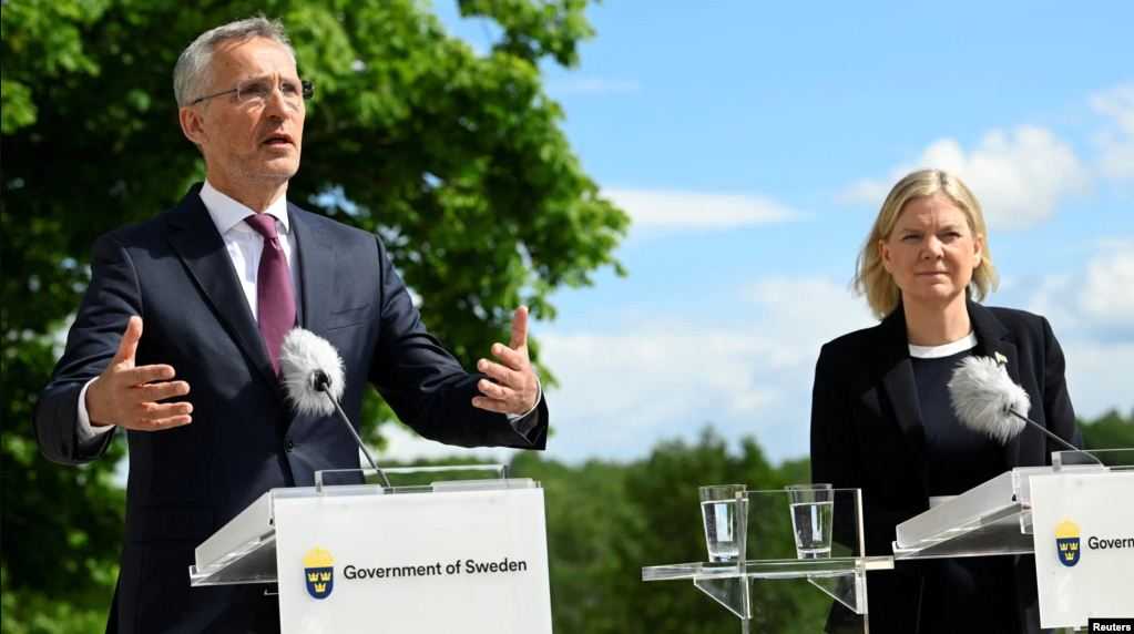 Jelang KTT NATO, Sekjen Jens Stoltenberg Kunjungi Swedia Bahas Soal Keprihatinan Turki