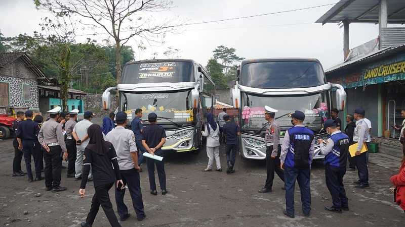 Jelang Libur Idul Adha, BPTD Yogya Gelar Rampcheck Bus di Tempat Wisata