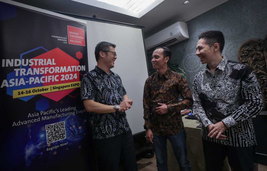 Jelang Pameran Manufaktur Canggih ITAP 2024 1