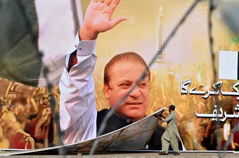 Jelang Pemilu, Mantan PM Pakistan Nawaz Sharif Kembali dari Pengasingan
