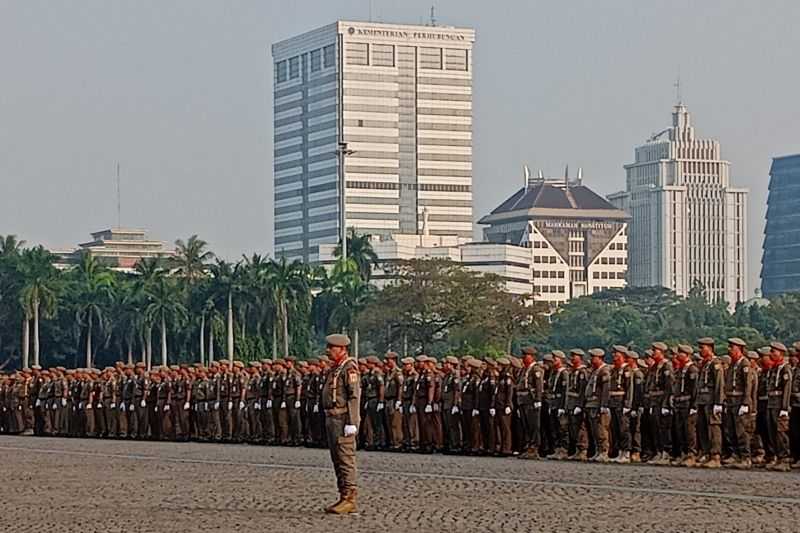 Jelang Pilkada, Heru Minta Satpol PP Tingkatkan Sinergi Jaga Keamanan