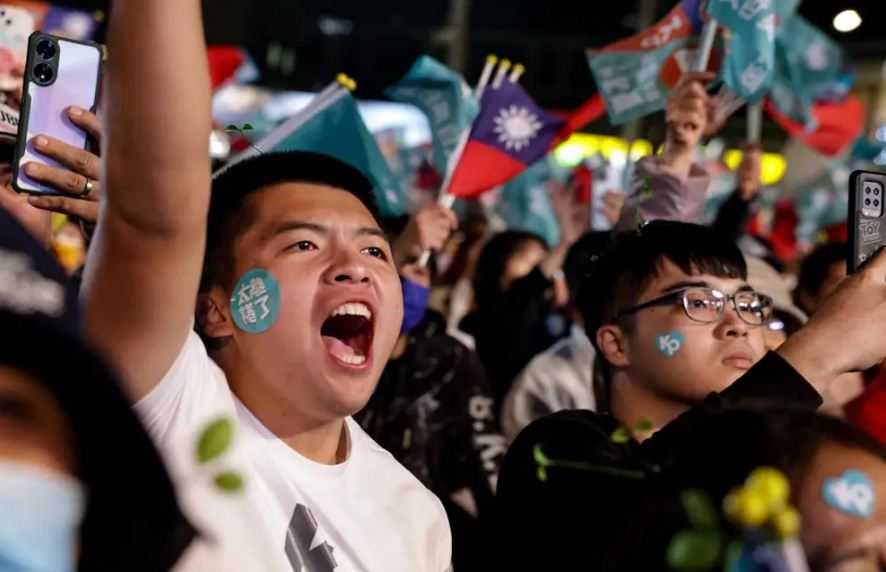 Jelang Pilpres Taiwan, 3 Parpol Bertarung Keras Gaet Suara Pemilih