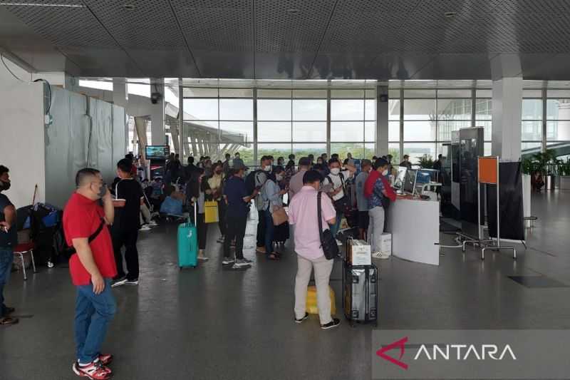 Jelang Tahun Baru, Penumpang di Bandara Kualanamu Mencapai 21.963 Orang