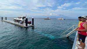 Jembatan Nusa Penida Ambruk