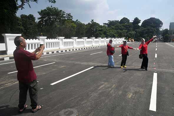 Jembatan Otista Kota Bogor Selesai Direvitalisasi
