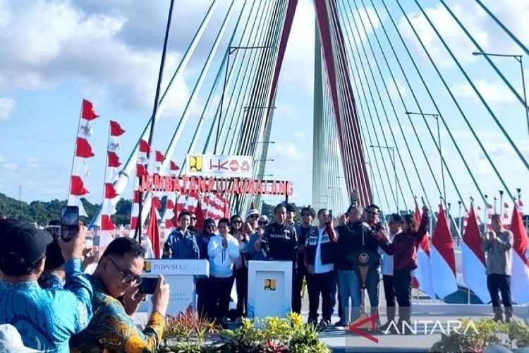 Jembatan Pulau Balang untuk Dukung IKN