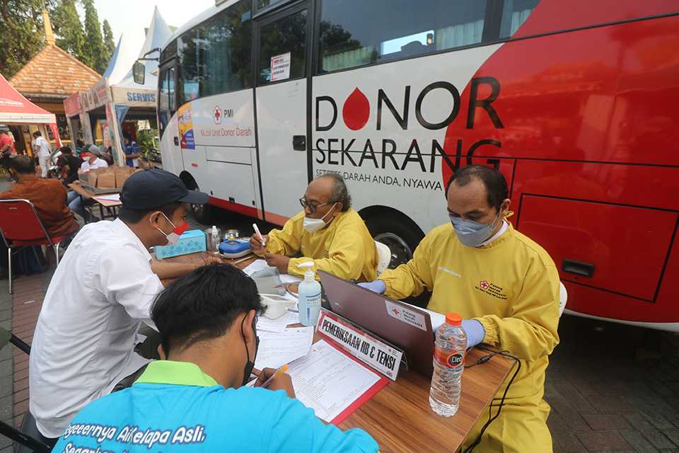 Jemput Bola Donor Darah