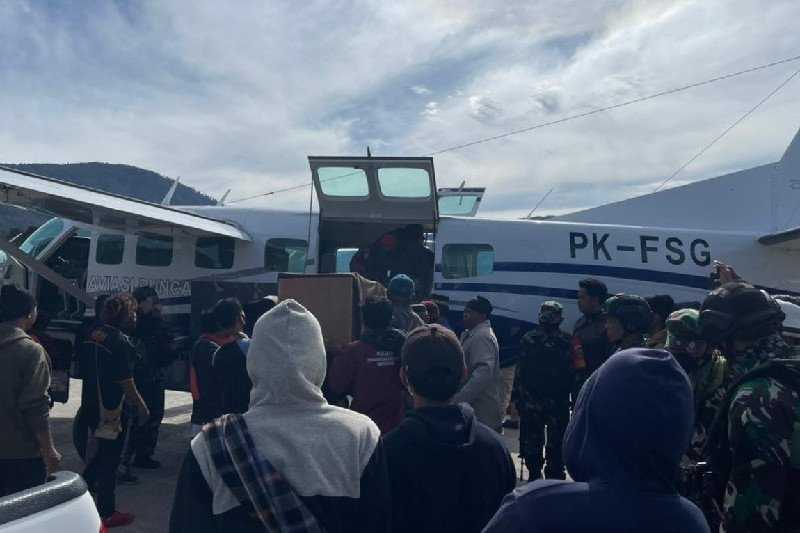 Jenazah Korban Penembakan Sadis Oleh KKSB di Kabupaten Puncak Akan Dibawa ke Makassar