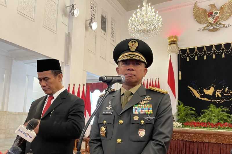 Jenderal Agus Subiyanto Ditunjuk sebagai Kasad TNI Gantikan Jenderal Dudung
