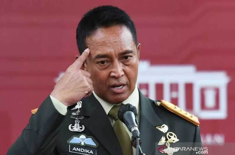 Jenderal Andika Izinkan Prajurit TNI Tugas Belajar Gabung dengan PPI Dunia