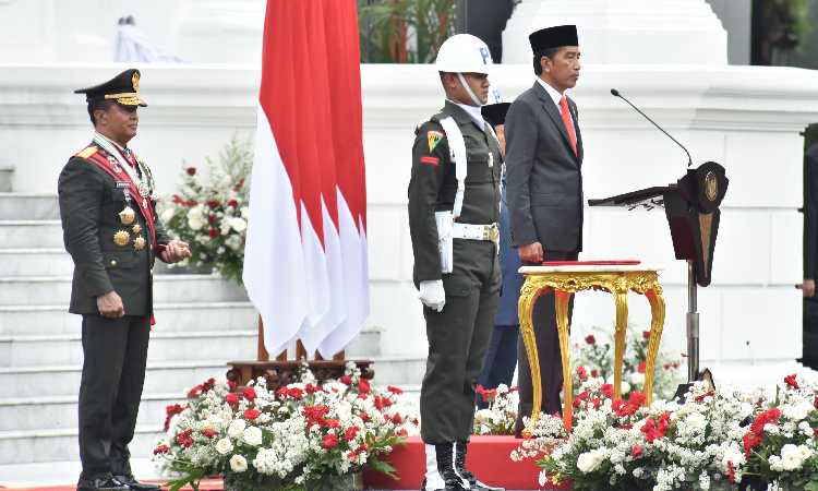 Jenderal Andika Perkasa Blak-blakan Soal Kebiasaan Jokowi Tentukan Calon Panglima TNI