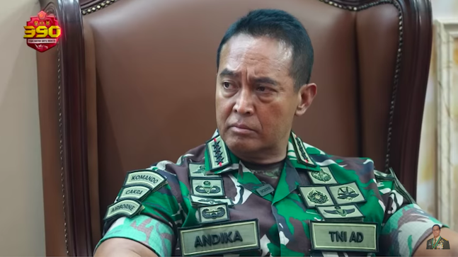 Jenderal Andika Perkasa: Proses Hukum Perkara Anggota TNI Harus Cepat Semua Harus Proaktif, Ini yang Memperlambat Kita-kita Juga Ternyata, Padahal Gak Ada yang Sulit