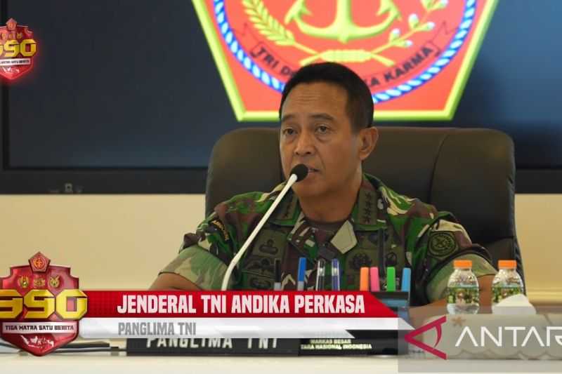 Jenderal Andika Perkasa: Rapim TNI-Polri Momentum Perkuat Sinergitas Kedua Instansi