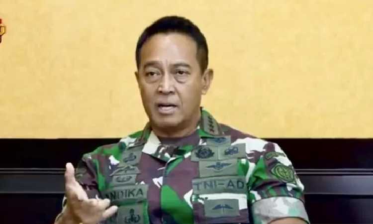Jenderal Andika: TNI Terjunkan Kapal Perang dan Pesawat Tempur Amankan KTT G20