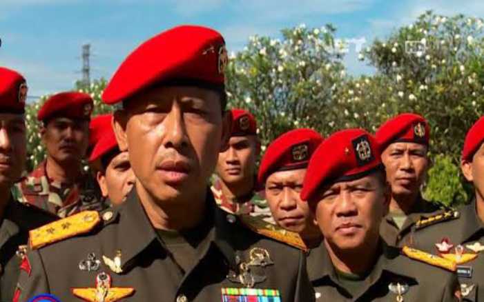 Jenderal Baret Merah Asal Klaten, Mantan Danjen Kopassus Pemegang Brevet Gultor dan Navy Seal