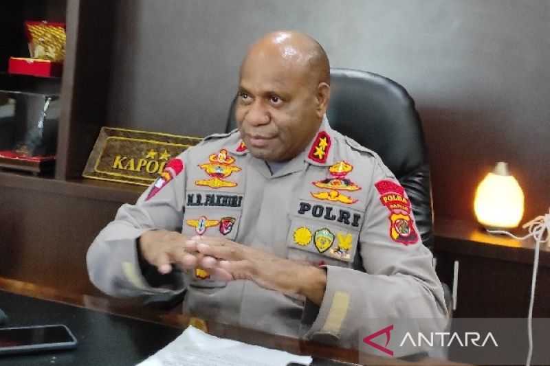 Jenderal Bintang Dua Ini Akui Anggota Polres Yalimo Bawa Kabur Empat Senjata Api Laras Panjang
